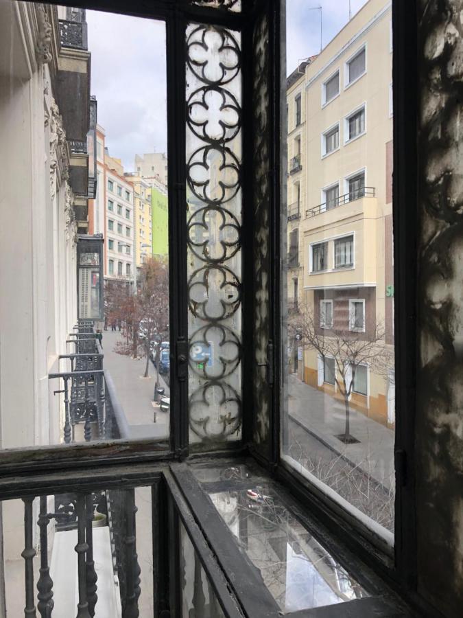 Opera Roost Hotell Madrid Exteriör bild